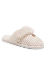 Home & Relax Kapcie CCC23-1 Beżowy. Brązowe kapcie Home & Relax, bez wzorów, z materiału. Za 69.99 zł.