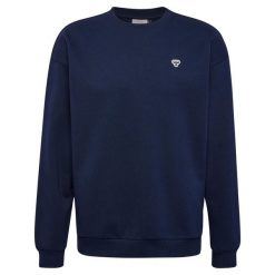 Bluza Hummel Bee. Niebieskie bluzy Hummel, bez wzorów, bez ramiączek, bez kaptura. Za 251.00 zł.