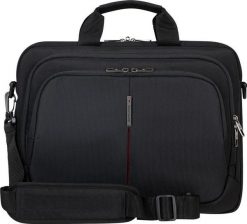 Torba Samsonite 155200 1041 15.6'' Guardit 3.0 Slim czarny. Czarne torby na laptopa Samsonite, bez wzorów, z materiału, na ramię. Za 239.00 zł.