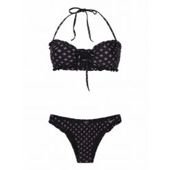 Damski 2-częściowy kostium kąpielowy Protest Prtxanthe. Czarne bikini Protest, bez wzorów. Za 255.00 zł.