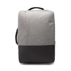 Plecak Lanetti. Szare plecaki Lanetti, bez wzorów, bez dodatków. Za 119.99 zł.