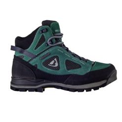 Buty trekingowe Damskie BERGSON KAKKA Mid STX 3.0. Zielone buty trekkingowe Bergson, bez zapięcia. Za 449.00 zł.