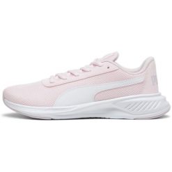 Buty Puma Night Runner V2, Kobiety. Czerwone buty do biegania Puma, bez wzorów, z materiału, bez zapięcia, do biegania. Za 225.79 zł.