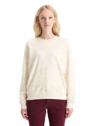 Scotch & Soda Bluza w kolorze kremowym rozmiar: S. Brązowe bluzy Scotch & Soda, s, bez wzorów, z bawełny, bez ramiączek, bez kaptura. Za 161.73 zł.