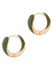 TATUUM Kolczyki-kreole "Bera" rozmiar: onesize. Brązowe kolczyki Tatuum, z mosiądzu. Za 69.91 zł.