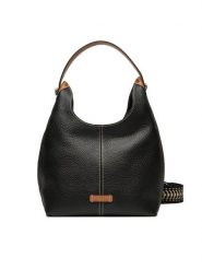 Gianni Chiarini Torebka Alessandra BS 11357 TKL-NAETN Czarny. Czarne torebki klasyczne Gianni Chiarini, bez wzorów, ze skóry, bez dodatków. Za 1,279.00 zł.