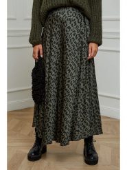 L'armoire de Suzette Spódnica w kolorze oliwkowo-czarnym rozmiar: 38/40. Brązowe spódnice L'armoire de Suzette, l, bez wzorów, z wiskozy, klasyczne, maxi. Za 86.99 zł.