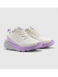 4F Buty sportowe "Speed Hiker" w kolorze kremowo-fioletowym rozmiar: 39. Brązowe buty treningowe 4f, bez wzorów, z materiału, bez zapięcia, outdoorowe. Za 183.59 zł.