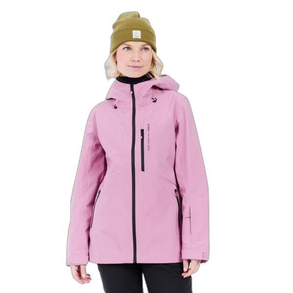 Damska kurtka narciarska Protest Dyna 3L. Czerwone kurtki narciarskie Protest, na zimę, l, bez wzorów, bez kaptura, narciarskie. W wyprzedaży za 995.00 zł.