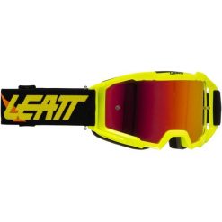 Gogle rowerowe LEATT Goggle Vizion 3.5 Iriz. Żółte okulary przeciwsłoneczne LEATT, bez wzorów. Za 299.00 zł.