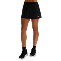 Damskie spódnico-spodenkiMacron Carolina. Czarne spódnice Macron, bez wzorów, sportowe, sportowe. Za 252.00 zł.