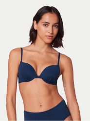 Triumph Góra od bikini Summer Mix & Match 10214740 Granatowy. Niebieskie bikini Triumph, bez wzorów, z syntetyku. Za 106.92 zł.