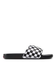 Vans Klapki La Costa Slide-On VN0A5HF527I1 Czarny. Czarne klapki Vans, bez wzorów, ze skóry, sportowe, bez obcasa, bez zapięcia. Za 129.99 zł.
