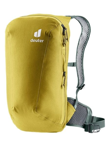 Deuter Plecak rowerowy "Plamort 12" w kolorze żółtym - 24 x 45 x 15 cm rozmiar: onesize. Żółte plecaki Deuter, bez wzorów, z materiału, na ramię, bez dodatków. Za 418.26 zł.