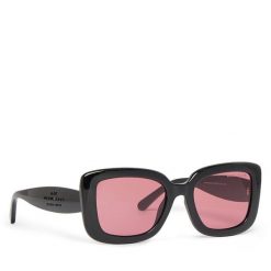 Okulary przeciwsłoneczne Marc Jacobs. Czarne okulary przeciwsłoneczne Marc Jacobs, bez wzorów. Za 779.99 zł.