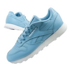 Buty damskie sportowe Reebok Classic. Niebieskie buty treningowe Reebok, bez wzorów, bez zapięcia, reebok classic. Za 119.00 zł.