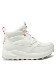 Rossignol Śniegowce Resort Waterproof RNNW100 Biały. Białe śniegowce Rossignol, bez wzorów, z materiału, bez zapięcia. Za 519.00 zł.
