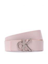 Calvin Klein Jeans Pasek Damski Mono Hw lthr Belt 30Mm K60K610592 Różowy. Czerwone paski Calvin Klein Jeans, bez wzorów, z jeansu. Za 159.99 zł.