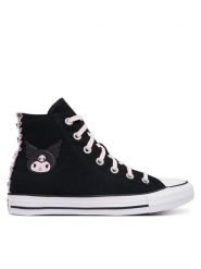 Converse Trampki Chuck Taylor All Star A21837C Czarny. Czarne trampki Converse, bez wzorów, retro, bez zapięcia. Za 399.99 zł.