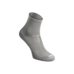 Skarpety do biegania CONFORT x2. Szare skarpetki KALENJI, z elastanu. Za 14.99 zł.