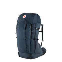 Plecak turystyczny Fjallraven Abisko Friluft 45. Niebieskie plecaki Fjällräven, bez wzorów, bez dodatków. Za 1,004.99 zł.