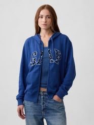 GAP Bluza w kolorze niebieskim rozmiar: XXL. Niebieskie bluzy GAP, xxl, bez wzorów, bez ramiączek, bez kaptura. Za 149.95 zł.