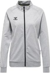 Damska bawełniana bluza dresowa zapinana na zamek Hummel Move Grid. Szare bluzy Hummel, na wiosnę, xs, bez wzorów, z bawełny, klasyczne, bez ramiączek, z kapturem. Za 276.00 zł.