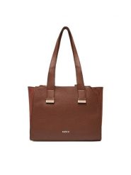 MEXX Torebka C-MEXX-L-020-08 Brązowy. Brązowe torebki klasyczne Mexx, bez wzorów, z materiału, bez dodatków. Za 219.99 zł.