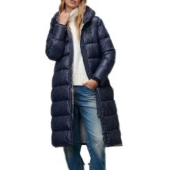 Kurtka BLAUER ANITA Niebieski. Niebieskie kurtki Blauer, l, bez wzorów, z syntetyku, bez kaptura. Za 2,198.99 zł.