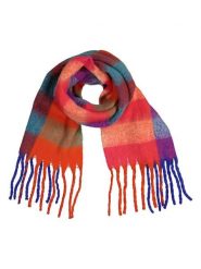 Pieces Szal ze wzorem rozmiar: onesize. Szaliki i kominy Pieces, bez wzorów, z materiału. Za 60.99 zł.