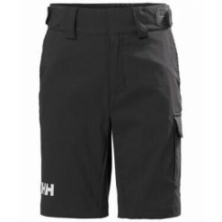 Dziecięce spodenki cargo Helly Hansen Qd. Czarne szorty Helly Hansen, bez wzorów, sportowe. Za 263.50 zł.