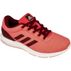 Czerwone Buty biegowe adidas Cosmic W BB4353. Czerwone buty do biegania adidas, bez wzorów, z materiału, bez zapięcia, do biegania. W wyprzedaży za 289.00 zł.