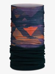 Buff Szal-koło w kolorze granatowym rozmiar: onesize. Niebieskie szaliki i kominy Buff, bez wzorów, z materiału. Za 82.95 zł.