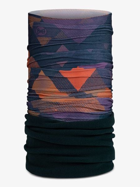 Buff Szal-koło w kolorze granatowym rozmiar: onesize. Niebieskie szaliki i kominy Buff, bez wzorów, z materiału. Za 115.82 zł.