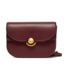 Torebka Furla. Czerwone listonoszki Furla, bez wzorów, bez dodatków. Za 1,599.00 zł.