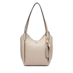 Torebka Guess. Brązowe torebki klasyczne Guess, z aplikacjami, klasyczne, bez dodatków. Za 584.99 zł.