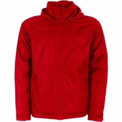 Wodoodporna kurtka na każdą pogodę Stanno Prime. Czerwone kurtki STANNO, l, bez wzorów, z polaru. Za 367.00 zł.