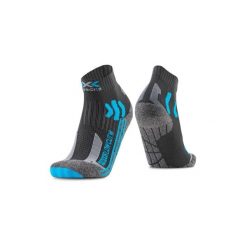 Skarpetki damskie ankle X-Socks Trek. Niebieskie skarpetki X-Socks, bez wzorów. Za 60.00 zł.