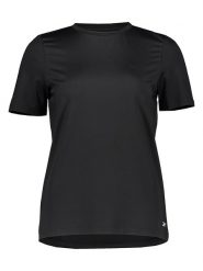 Reebok Koszulka sportowa "Speedwick" w kolorze czarnym rozmiar: S. Czarne t-shirty sportowe Reebok, s, bez wzorów, z materiału, bez ramiączek, outdoorowe. Za 66.16 zł.