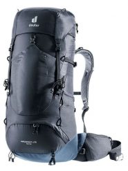 Deuter Plecak trekkingowy "Aircontact Lite" w kolorze granatowym - 30 x 73 x 25 cm rozmiar: onesize. Niebieskie plecaki Deuter, bez wzorów, z materiału, bez dodatków. Za 594.39 zł.