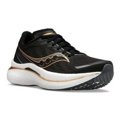 Buty do biegania damskie Saucony Endorphin Speed 3. Czarne buty do biegania Saucony, bez wzorów, bez zapięcia, do biegania. Za 649.99 zł.