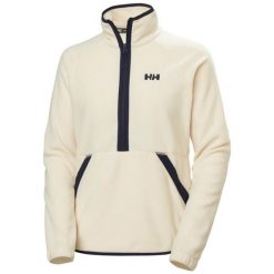 Bluza damska z zamkiem 1/2 Helly Hansen Rig Fleece. Białe bluzy bez kaptura Helly Hansen, na lato, bez wzorów, z polaru, bez kaptura, trekkingowe. Za 360.00 zł.