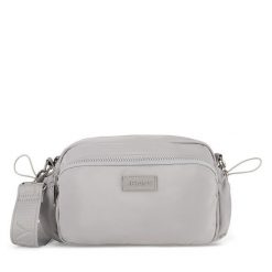Torebka JENNY. Szare listonoszki Jenny, bez wzorów, bez dodatków. Za 139.99 zł.
