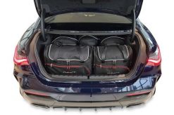 Torby Do Bagażnika Bmw 4 Coupe 2020+ 5Szt Kjust. Czarne torby podróżne KJUST, bez wzorów, z kauczuku. Za 1,439.00 zł.