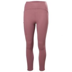 Damskie legginsy Helly Hansen. Fioletowe legginsy Helly Hansen, bez wzorów. Za 388.00 zł.