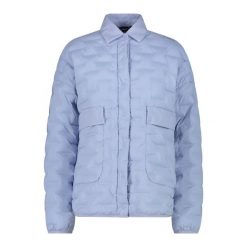 Damska kurtka puchowa CMP. Fioletowe kurtki CMP, na zimę, bez wzorów, z puchu, bez kaptura. Za 614.00 zł.