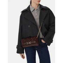 Torebka MEXX. Brązowe kopertówki Mexx, bez wzorów, wizytowe, bez dodatków. Za 199.99 zł.