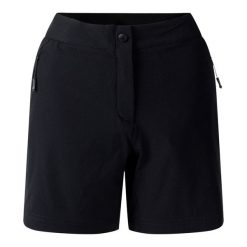 Damskie Spodenki Torrek Lite Shorts. Czarne szorty Regatta, bez wzorów, sportowe. Za 200.99 zł.