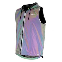 Wowow Lumeo Jacket Rainbow odblaskowa kurtka z kapturem XL fluo magenta pink. Czerwone kurtki WOWOW, xl, bez wzorów, z kapturem. Za 282.95 zł.