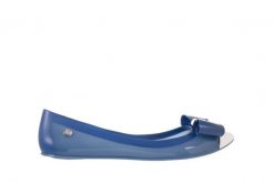 Baleriny T&G Fashion 11-102 Blue, Niebieski, Guma - 39-40. Niebieskie baleriny t&g, bez wzorów, z gumy, klasyczne, bez obcasa, bez zapięcia. W wyprzedaży za 29.00 zł.